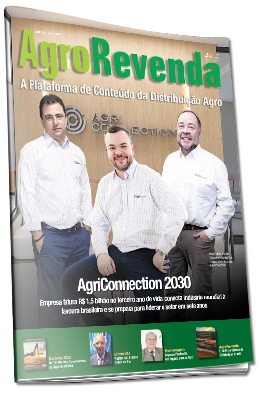Edição de agosto da Revista AgroRevenda