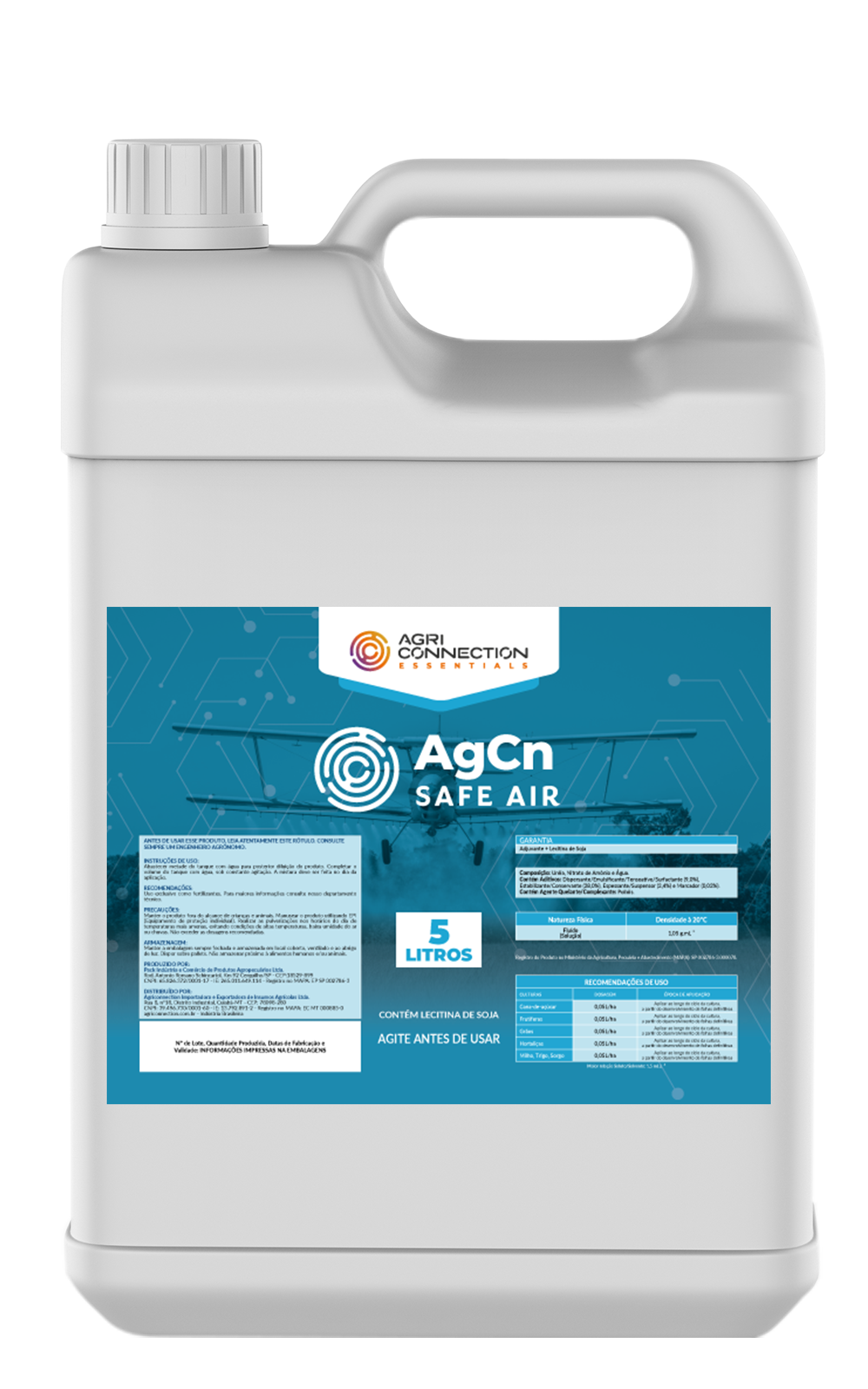 AgCn Safe Air 5L
