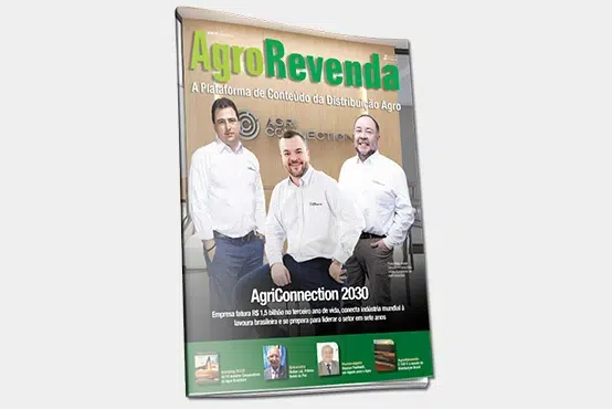 Edicao de agosto da Revista AgroRevenda