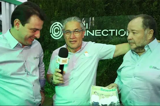 Programa Fala Carlao entrevista Flavio Mata e Daniel Dias