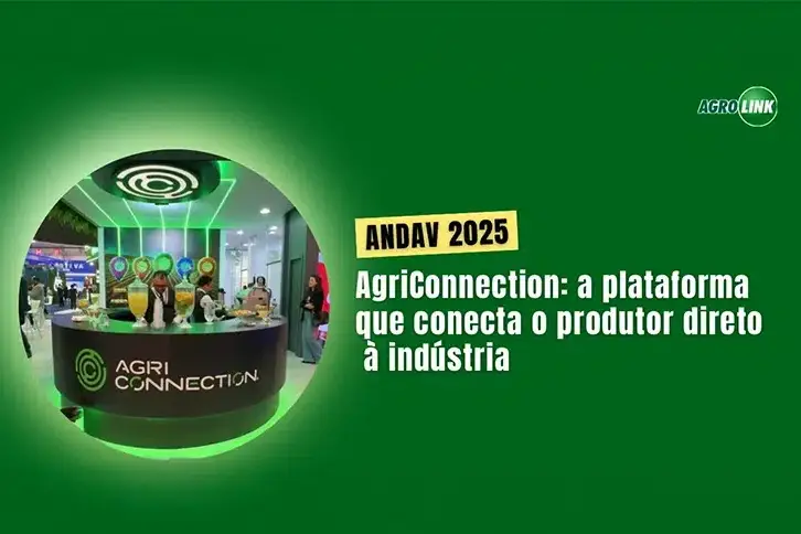 Agri a plataforma que conecta o produtor direto a industria uai