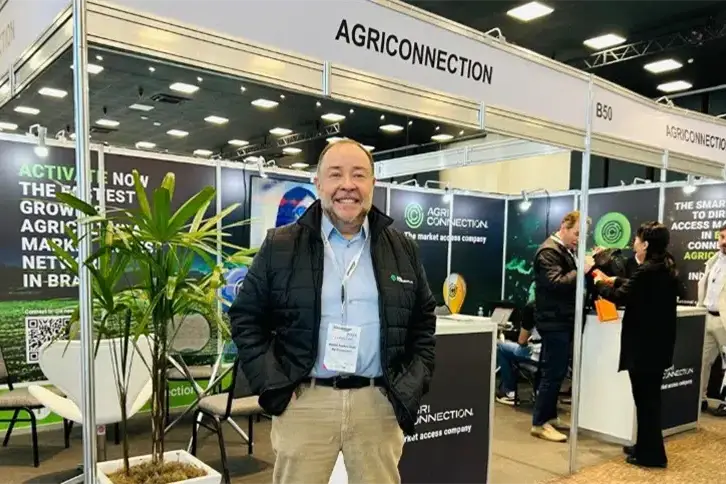 AgriConnection fortalece presenca na Agrochemshow uai