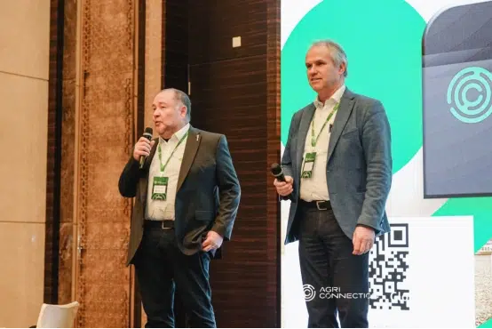 parceria estrategica entre AgriConnection e Globachem